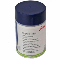 Jura Milchsystem-Reiniger (Mini-Tabs) 90g Nachfüllflasche